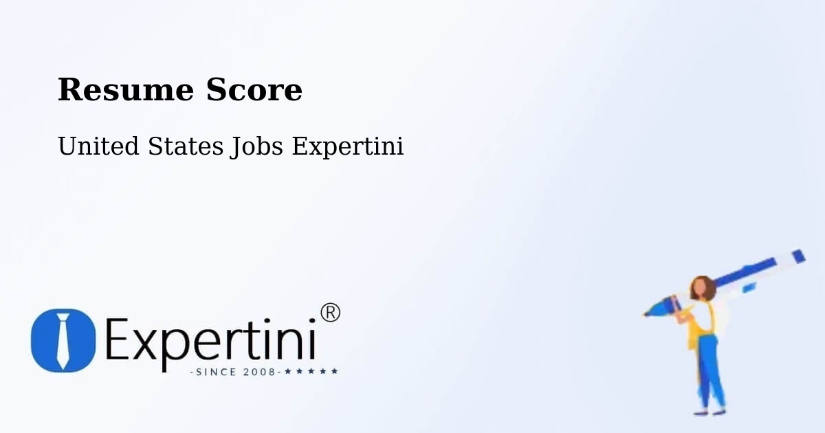 Resume Score & Job Description Match Tool – Morrison - United States Jobs Expertini